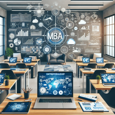 How to Leverage an Online MBA for Entrepreneurial Success